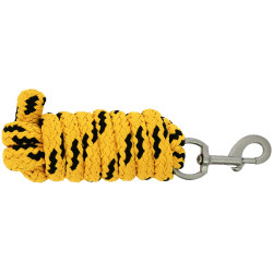 Longe Equithème Jacquard Ouro