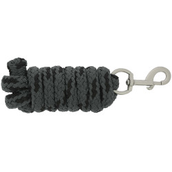 Longe Equithème Jacquard Cinzento