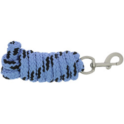 Longe Equithème Jacquard Azul céu