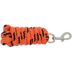 Longe Equithème Jacquard Laranja