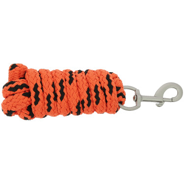 Longe Equithème Jacquard Laranja