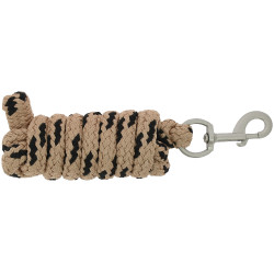 Longe Equithème Jacquard  Cinzento-acastanhado Castanho
