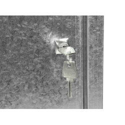 Fechadura para armário metálico Hippotonic Fechadura para armário metálico Hippotonic