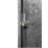 Fechadura para armário metálico Hippotonic Fechadura para armário metálico Hippotonic