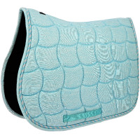 Almofada de sela Riding World Sunshine Azul céu