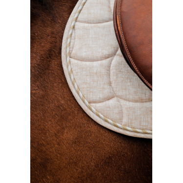 Almofada de sela Riding World Sunshine Bege