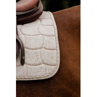 Almofada de sela Riding World Sunshine Bege