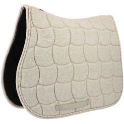 Almofada de sela Riding World Sunshine Bege