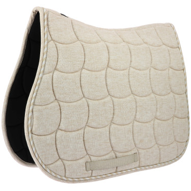 Almofada de sela Riding World Sunshine Bege