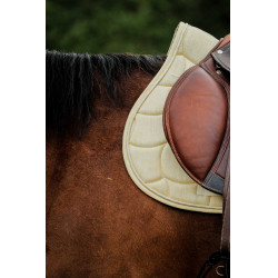 Almofada de sela Riding World Sunshine Amarelo
