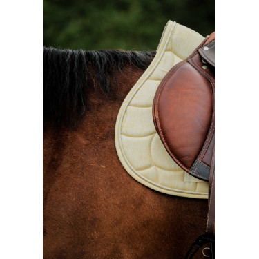 Almofada de sela Riding World Sunshine Amarelo