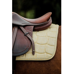 Almofada de sela Riding World Sunshine Amarelo