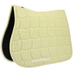 Almofada de sela Riding World Sunshine Amarelo