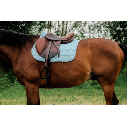 Almofada de sela Riding World Sunshine Azul céu