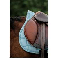 Almofada de sela Riding World Sunshine Bege