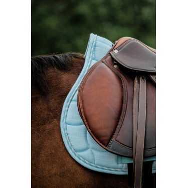 Almofada de sela Riding World Sunshine Azul céu