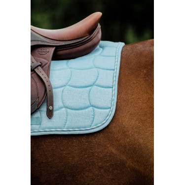 Almofada de sela Riding World Sunshine Azul céu