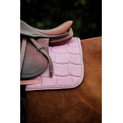 Almofada de sela Riding World Sunshine Rosa