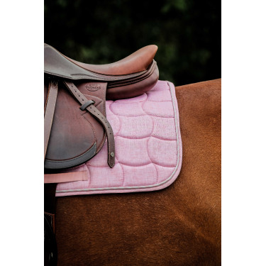 Almofada de sela Riding World Sunshine Rosa