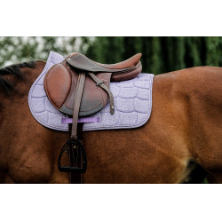 Almofada de sela Riding World Sunshine Lavanda Violeta