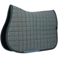 Almofada de sela Equithème Chic Azul