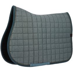 Almofada de sela Equithème Chic Azul Almofada de sela Equithème Chic Azul