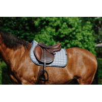 Almofada de sela Equithème Chic Azul
