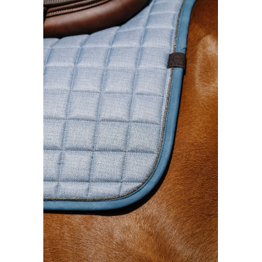 Almofada de sela Equithème Chic Azul Almofada de sela Equithème Chic Azul