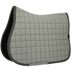 Almofada de sela Equithème Chic Cinza claro Cinzento Almofada de sela Equithème Chic Cinza claro Cinzento