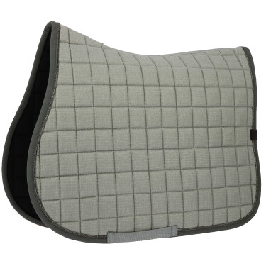 Almofada de sela Equithème Chic Cinza claro Cinzento Almofada de sela Equithème Chic Cinza claro Cinzento