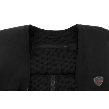 Colete airbag Spark Manège Preto Colete airbag Spark Manège Preto