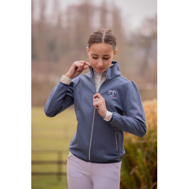 Casaco Pénélope Tweety infantil Mar de Bering Azul