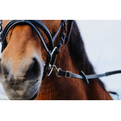 Rédias de borracha Norton Training PVC Preto