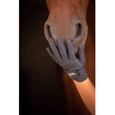 Luvas Eden by Pénélope Prisma Strass Marinho Azul-marinho