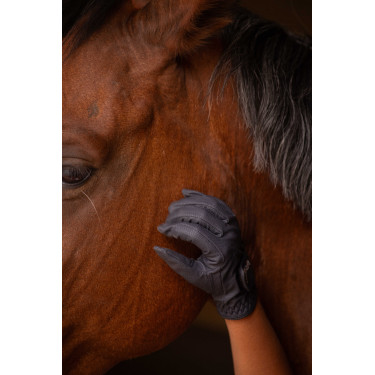 Luvas Eden by Pénélope Prisma Strass Marinho Azul-marinho