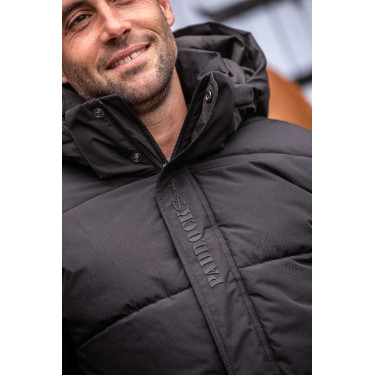 Casaco acolchoado Auteuil Paddock Sports Preto Casaco acolchoado Auteuil Paddock Sports Preto