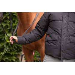 Casaco acolchoado Auteuil Paddock Sports Preto Casaco acolchoado Auteuil Paddock Sports Preto