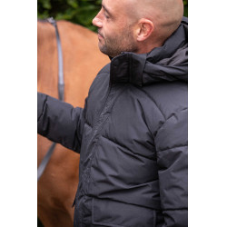 Casaco acolchoado Auteuil Paddock Sports Preto Casaco acolchoado Auteuil Paddock Sports Preto
