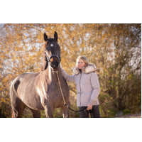 Parka Pénélope Steppy Marinho Azul-marinho