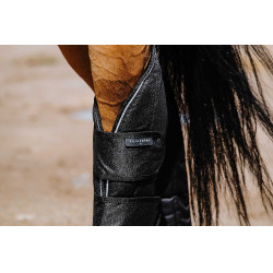 Guéstras de transporte Equithème Tyrex 600D Preto Guéstras de transporte Equithème Tyrex 600D Preto