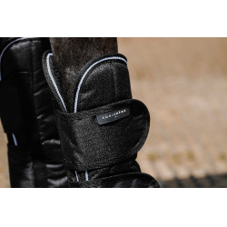 Guéstras de transporte Equithème Tyrex 600D Preto Guéstras de transporte Equithème Tyrex 600D Preto