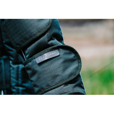 Guéstras de transporte Equithème Tyrex 600D Verde Guéstras de transporte Equithème Tyrex 600D Verde