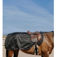 Cobre-rins Equithème Tyrex 600D Polar Ameixa Violeta