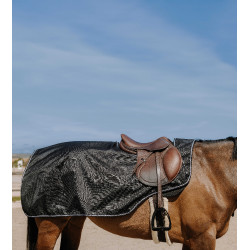 Cobre-rins Equithème Tyrex 600D Polar Preto