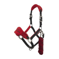 Cabresto e guia Lemieux Vogue Azul-marinho / azul-real