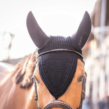 Orelheiras anti-moscas PADDOCK - Soundless longo Preto