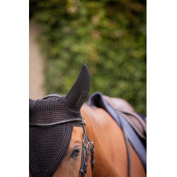 Orelheiras anti-moscas PADDOCK - Soundless longo Preto