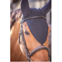 Orelheiras anti-moscas PADDOCK - Soundless longo Preto