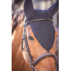 Orelheiras anti-moscas PADDOCK - Soundless longo Marinho Azul-marinho