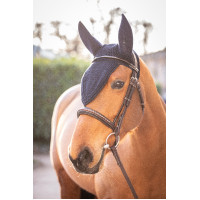 Orelheiras anti-moscas PADDOCK - Soundless longo Preto